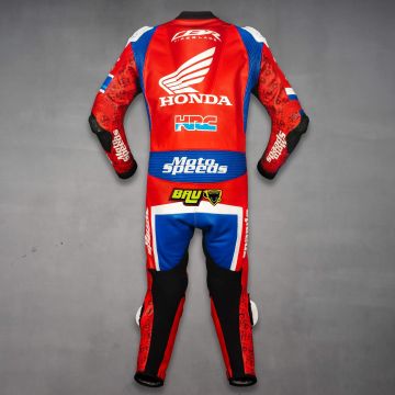 Alvaro Bautista Honda CBR-drakt WSBK 2020