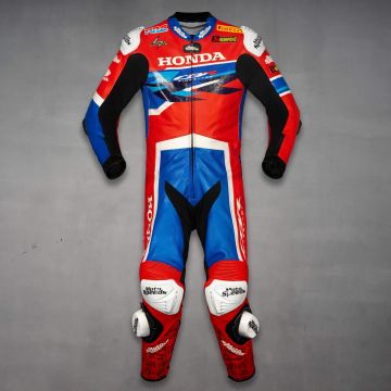 Alvaro Bautista Honda CBR-drakt WSBK 2020