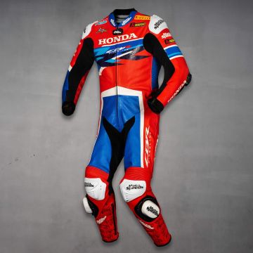 Alvaro Bautista Costume Honda CBR WSBK 2020 Vue de gauche