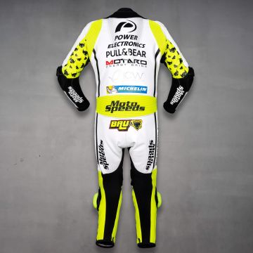 Alvaro Bautista Lederbekleidung