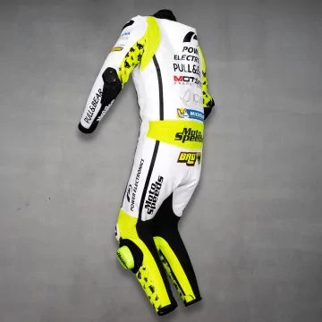 cowhide leather race suit mens