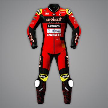 Alvaro Bautista Sports Bike Suit Ducati WSBK 2022