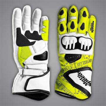 Leder Motorrad Handschuhe
