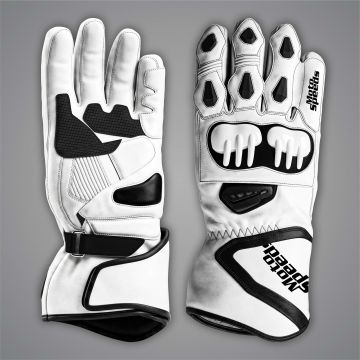 Alvaro Bautista Ducati Barni Spark Racing Team 2026 Gloves