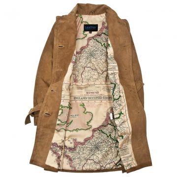 Amelia Earhart’s Leather Trench Coat Women