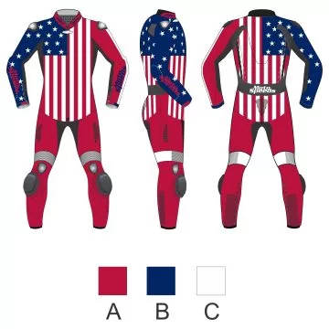 ce certified riding suit cowhide