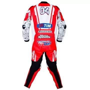 アンドレア・ドヴィジオーゾ ドゥカティバイクライディングスーツ MotoGP 2015