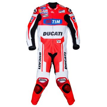 Andrea Dovizioso Combinaison de moto Ducati MotoGP 2015