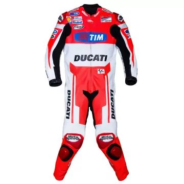 アンドレア・ドヴィジオーゾ ドゥカティバイクライディングスーツ MotoGP 2015