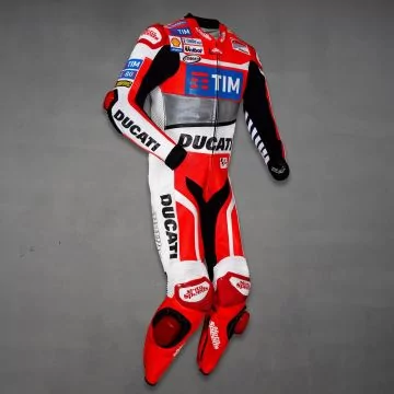 Andrea Dovizioso Ducati MotoGP 2016 Combinaison de course