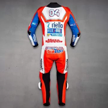 dovizioso race leathers ducati 2017