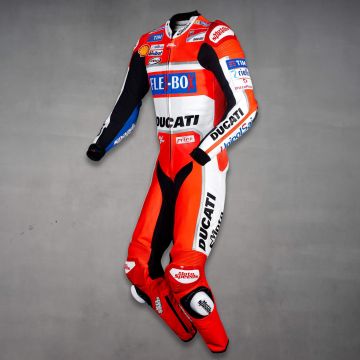 Andrea Dovizioso Race Leathers Ducati MotoGP 2017