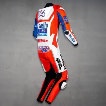 Andrea Dovizioso Race Leathers Ducati MotoGP 2017
