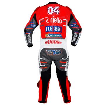 Andrea Dovizioso Ducati leather suit Andrea Dovizioso Ducati MotoGP 2018