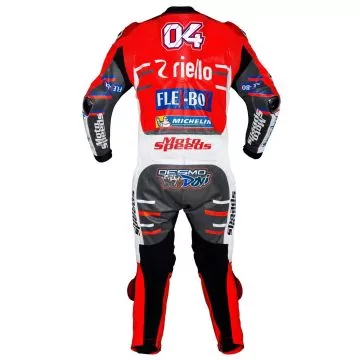 Andrea Dovizioso Ducati leather suit Andrea Dovizioso Ducati MotoGP 2018
