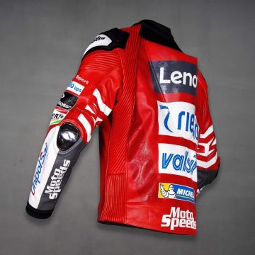 Andrea Dovizioso Ducati Motorbike Jacke MotoGP 2019