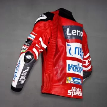 Andrea Dovizioso Ducati Motorbike Jacket MotoGP 2019