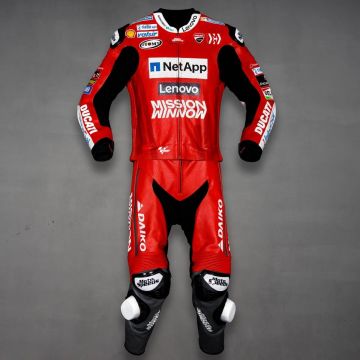 Andrea Dovizioso Lederanzug Ducati MotoGP 2019