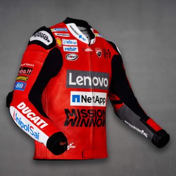Andrea Dovizioso Jaqueta de corrida Ducati Andrea Dovizioso Ducati MotoGP 2020