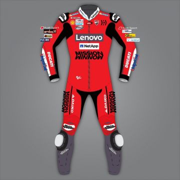 Andrea Dovizioso Ducati Racing Leathers Andrea Dovizioso  MotoGP 2020