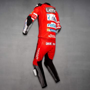 アンドレア・ドヴィツィオーソ ドゥカティ レーシング レザー モトGP 2020