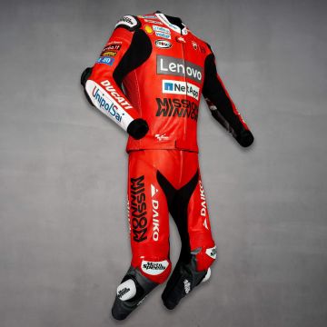 アンドレア・ドヴィツィオーソ ドゥカティ レーシング レザー モトGP 2020