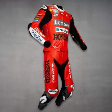 Ducati Racing Läder