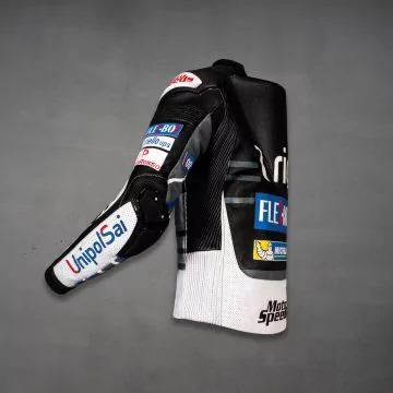 andrea dovizioso motogp racing jacket kangaroo leather men