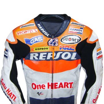 Andrea Dovizioso Tute Repsol Honda MotoGP 2010