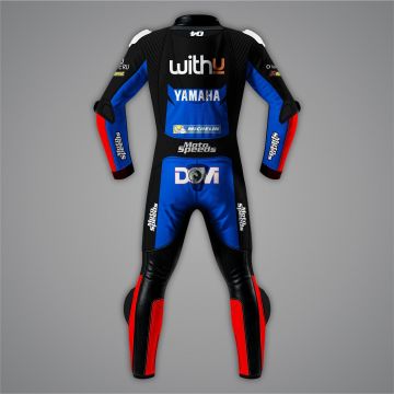yamaha motogp leather suit 2022
