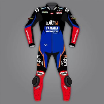 Andrea Dovizioso Yamaha One Piece skinndrakt MotoGP 2022