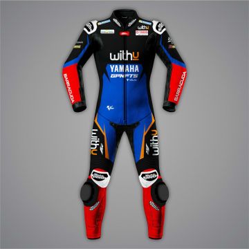Andrea Dovizioso Yamaha One Piece Leather Suit MotoGP 2022