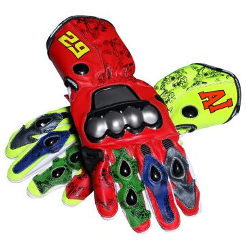 Andrea Iannone Best Summer Motorbike Gloves