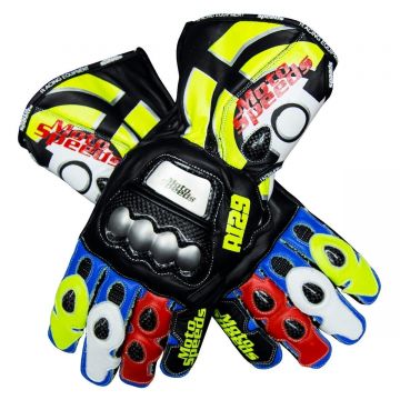 Guantes de Moto de Cuero Andrea Iannone 2019