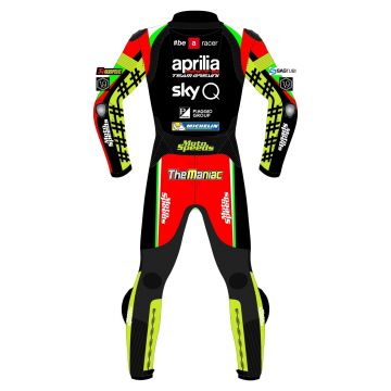 Aprilia kostym för Moto Racer 2019 Andrea Iannone