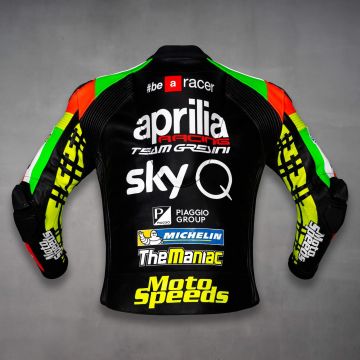 Andrea Iannone Aprilia Motorradjacke MotoGP 2019