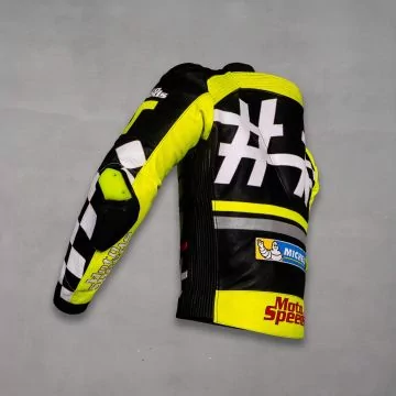 Andrea Iannone Best Leather Motorcycle Jacket MotoGP 2018