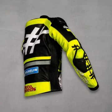 Andrea Iannone Best Leather Motorcycle Jacket MotoGP 2018