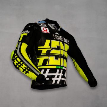 Andrea Iannone Best Leather Motorcycle Jacket MotoGP 2018 right view