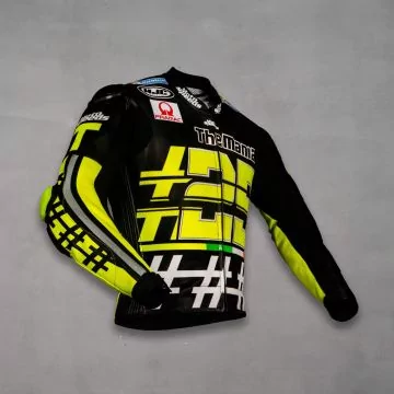 Iannone Suzuki replika skinnjakke, høyre side
