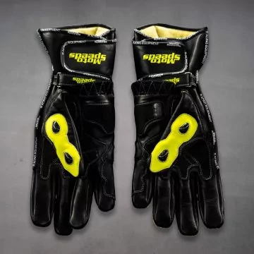 MotoGP svart handskar 2018