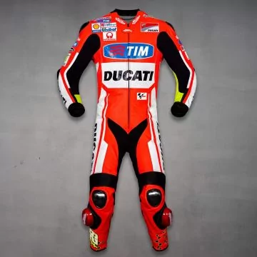 Andrea Iannone Ducati Leather Suits MotoGP 2015