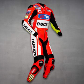 Andrea Iannone Ducati Leather Suits MotoGP 2015