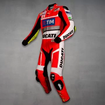 Andrea Iannone Ducati MotoGP Replica Leathers 2016
