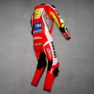 Andrea Iannone Ducati MotoGP Replica Leathers 2016