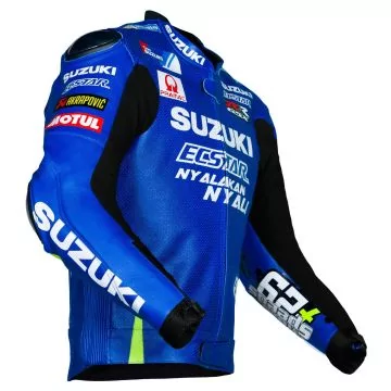blouson moto suzuki homme