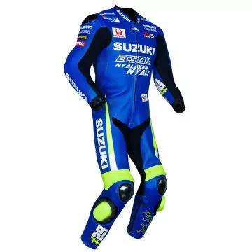 suzuki motogp racing suit 2017