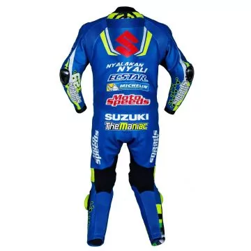 Andrea Iannone Suzuki Motorcycle Suit MotoGP 2018
