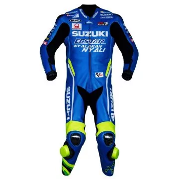 Andrea Iannone Suzuki Motorcycle Suit MotoGP 2018