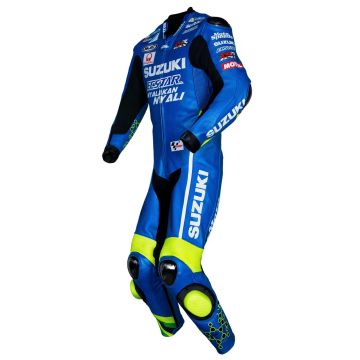 Кожаная экипировка Suzuki Racing
